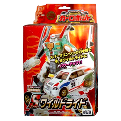 トランスフォーマー カーロボット C-024 スーパーワイルドライド