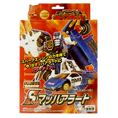 トランスフォーマー カーロボット C-025 スーパーマッハアラート
