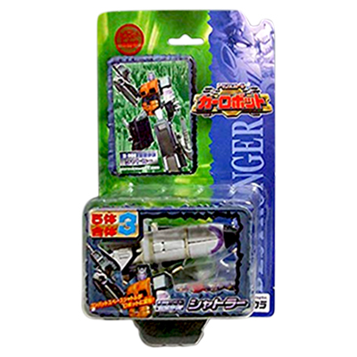 トランスフォーマー カーロボット D-008 シャトラー