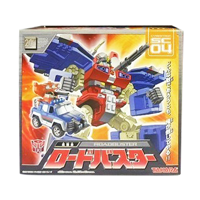 トランスフォーマー スーパーリンク SC04 武闘家 ロードバスター