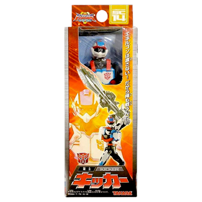 トランスフォーマー スーパーリンク SC14 戦士 キッカー