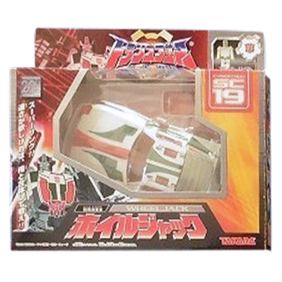 トランスフォーマー スーパーリンク SC19 特殊技術家 ホイルジャック