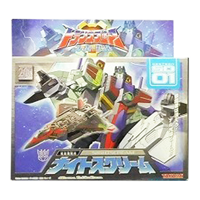 トランスフォーマー スーパーリンク SD01 航空戦略兵 ナイトスクリーム