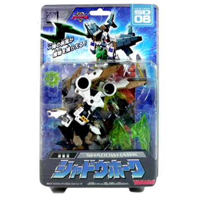 トランスフォーマー スーパーリンク SD08 偵察員 シャドウホーク