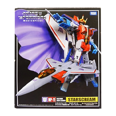 トランスフォーマー マスターピース MP-11 新破壊大帝 スタースクリーム / デストロン