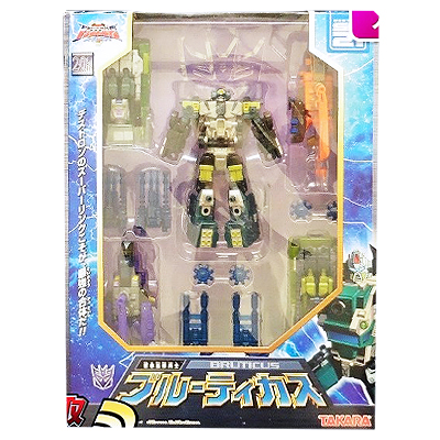 トランスフォーマー スーパーリンク SD21 軍事合体兵士 ブルーティカス / デストロン