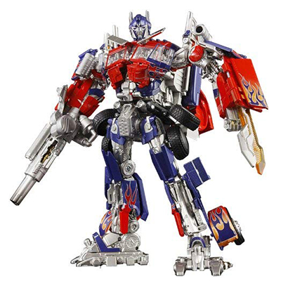 トランスフォーマームービー RA-24 バスター オプティマスプライム / トランスフォーマー リベンジ