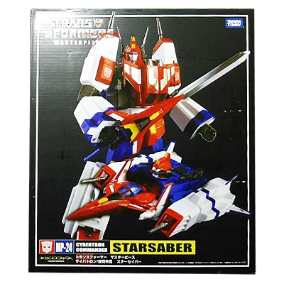 トランスフォーマー マスターピース MP-24 スターセイバー
