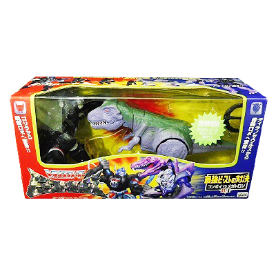 トランスフォーマー ビーストウォーズ VS-1 最強ビーストの対決 コンボイVSメガトロン