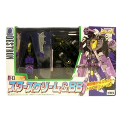トランスフォーマー ビーストウォーズ D-13 スタースクリーム&BB / ビーストウォーズⅡ
