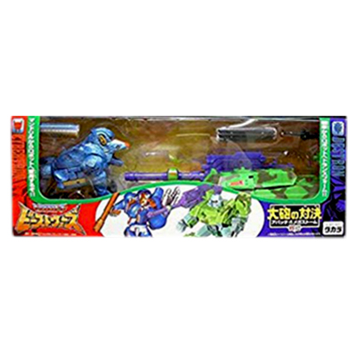 トランスフォーマー ビーストウォーズ VS-12 大砲の対決 アパッチVSメガストーム / ビーストウォーズⅡ