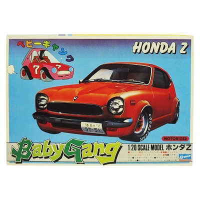 クラウンモデル 1/20 ホンダZ ベビーギャング