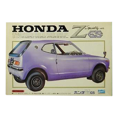 クラウンモデル 1/20 ホンダZ GS パープル モーターライズ