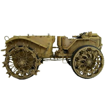 プラスモデル 1/35 イタリア パヴェジ P4/100 30A砲兵トラクター
