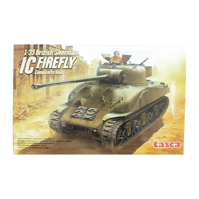 tasca 1/35 M4 シャーマン ファイアフライIC コンポジット車体