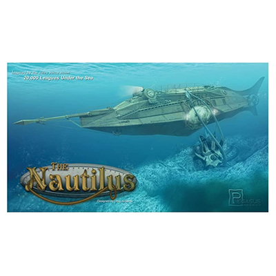 ペガサスホビー 1/144 海底2万マイル ノーチラス号
