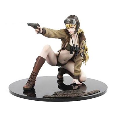 ホビーファン 1/12 バルキリー ヒルダ・R・チャーフィー レジンキット