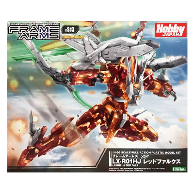 ホビージャパン フレームアームズ 1/100 LX-R01HJ レッドファルクス