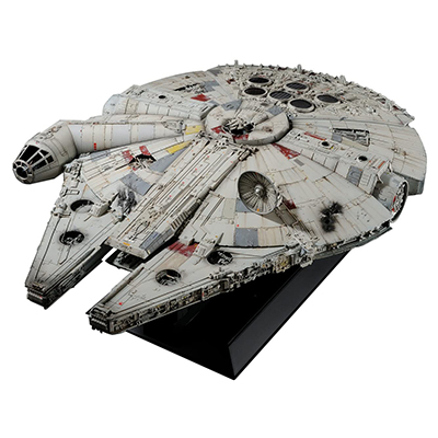 バンダイ PG 1/72 STARWARS ミレニアム・ファルコン スタンダードVer.