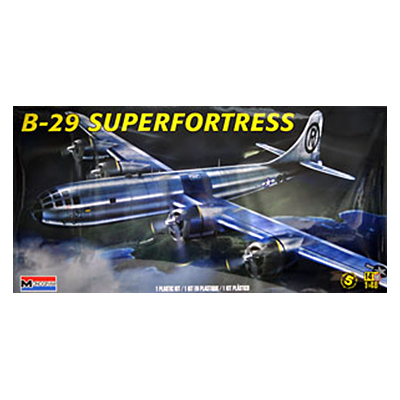 モノグラム 1/48 B-29 スーパーフォートレス