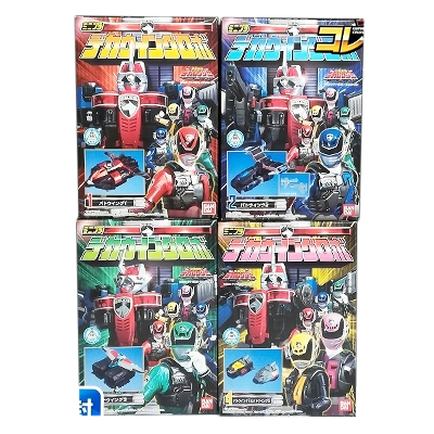 ミニプラ 特捜戦隊デカレンジャー デカウイングロボ 全4種