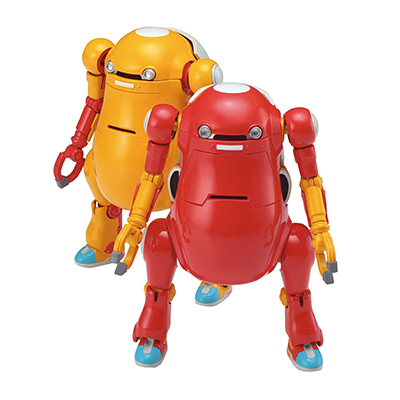 ハセガワ 1/35 メカトロウィーゴ No.01 あか&きいろ