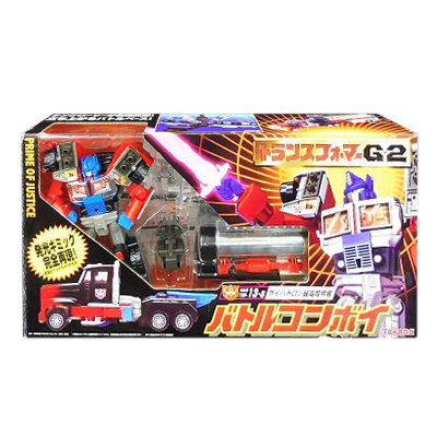トランスフォーマー G2 TRF-13-S バトルコンボイ 復刻版 / TF G2