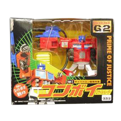 トランスフォーマー G2 TRF-1 コンボイ ミサイルトレーラー / TF G2