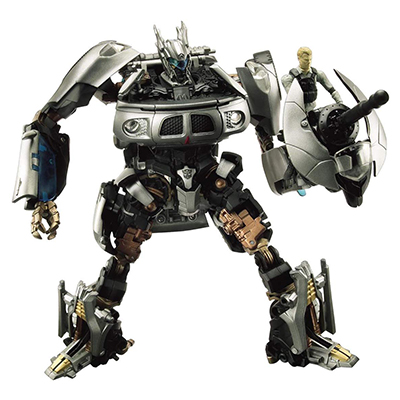 トランスフォーマームービー RA-32 ヒューマンアライアンス オートボット ジャズ & レノックス少佐 / トランスフォーマー リベンジ