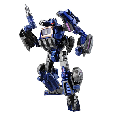 トランスフォーマー ユナイテッド UN-05 サウンドウェーブ サイバトロンモード