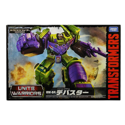 トランスフォーマー ユナイトウォリアーズ UW-04 デバスター