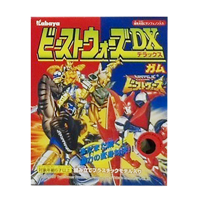 カバヤ トランスフォーマー ビーストウォーズ DXガム 全4種
