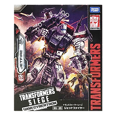 トランスフォーマーシージ SG-26 ジェットファイヤー
