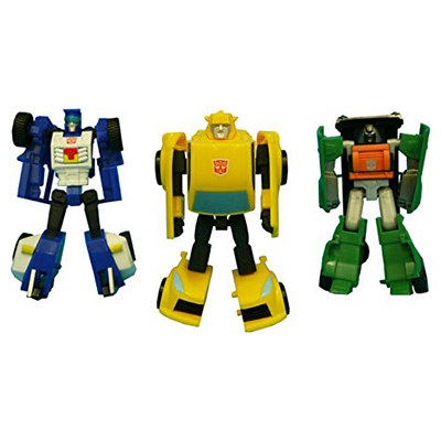 変形！ヘンケイ！トランスフォーマー C-18 ミニボット アタックチーム