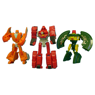 変形！ヘンケイ！トランスフォーマー C-19 ミニボット スパイチーム