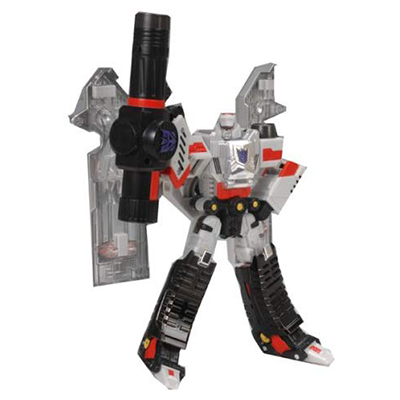 変形！ヘンケイ！トランスフォーマー D-01 メガトロン