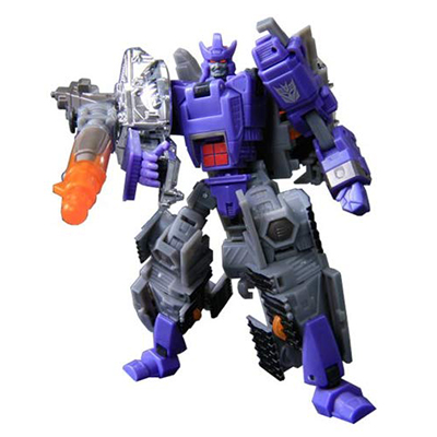 変形！ヘンケイ！トランスフォーマー D-06 ガルバトロン