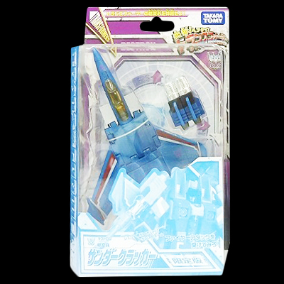 変形！ヘンケイ！トランスフォーマー 限定版 サンダークラッカー