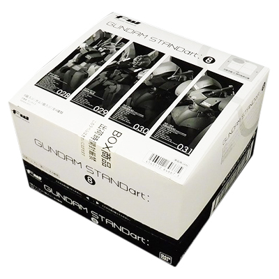 バンダイ FW GUNDAM STANDart 8 1BOX