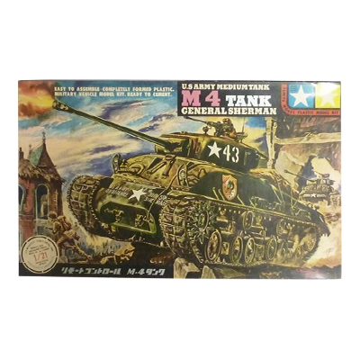 小鹿タミヤ 1/21 リモートコントロール M-4 タンク シャーマン