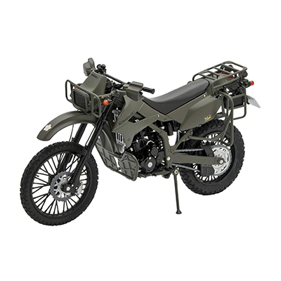 トミーテック 1/12 リトルアーモリー LM002 陸上自衛隊偵察用 オートバイ DXver.