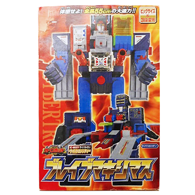 トランスフォーマー カーロボット C-027 サイバトロン/サイバトロンシティー ブレイブマキシマス