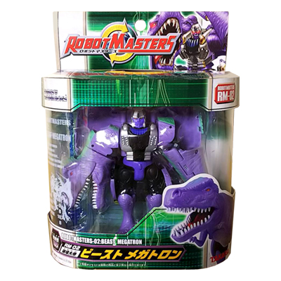 トランスフォーマー ロボットマスターズ RM-02 破壊大帝ビーストメガトロン