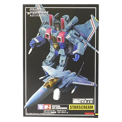トランスフォーマー マスターピース MP-3 スタースクリーム