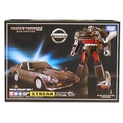 トランスフォーマー マスターピース MP-18 ストリーク
