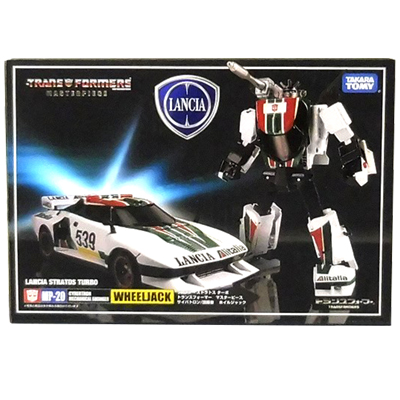 トランスフォーマー マスターピース MP-20 ホイルジャック