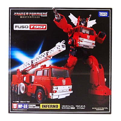 トランスフォーマー マスターピース MP-33 インフェルノ