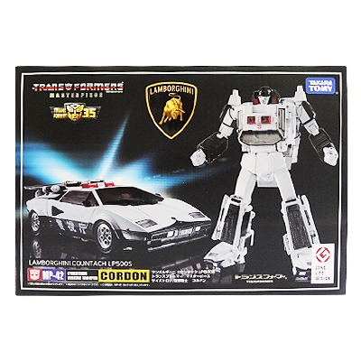 トランスフォーマー マスターピース MP-42 コルドン