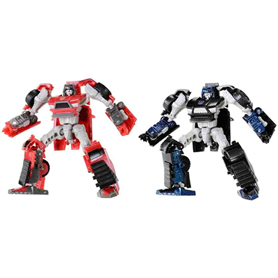 トランスフォーマーユナイテッド UN-27 ウィンドチャージャー VS ディセプティコンワイプアウト