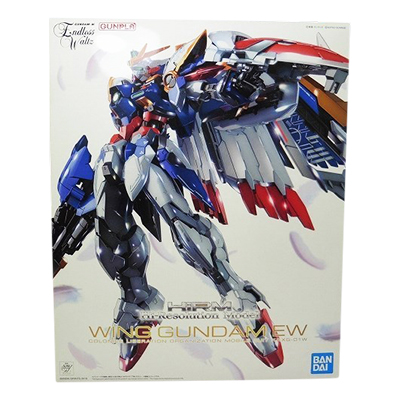 バンダイ 1/100 HiRM ハイレゾリューションモデル ウイングガンダム EW